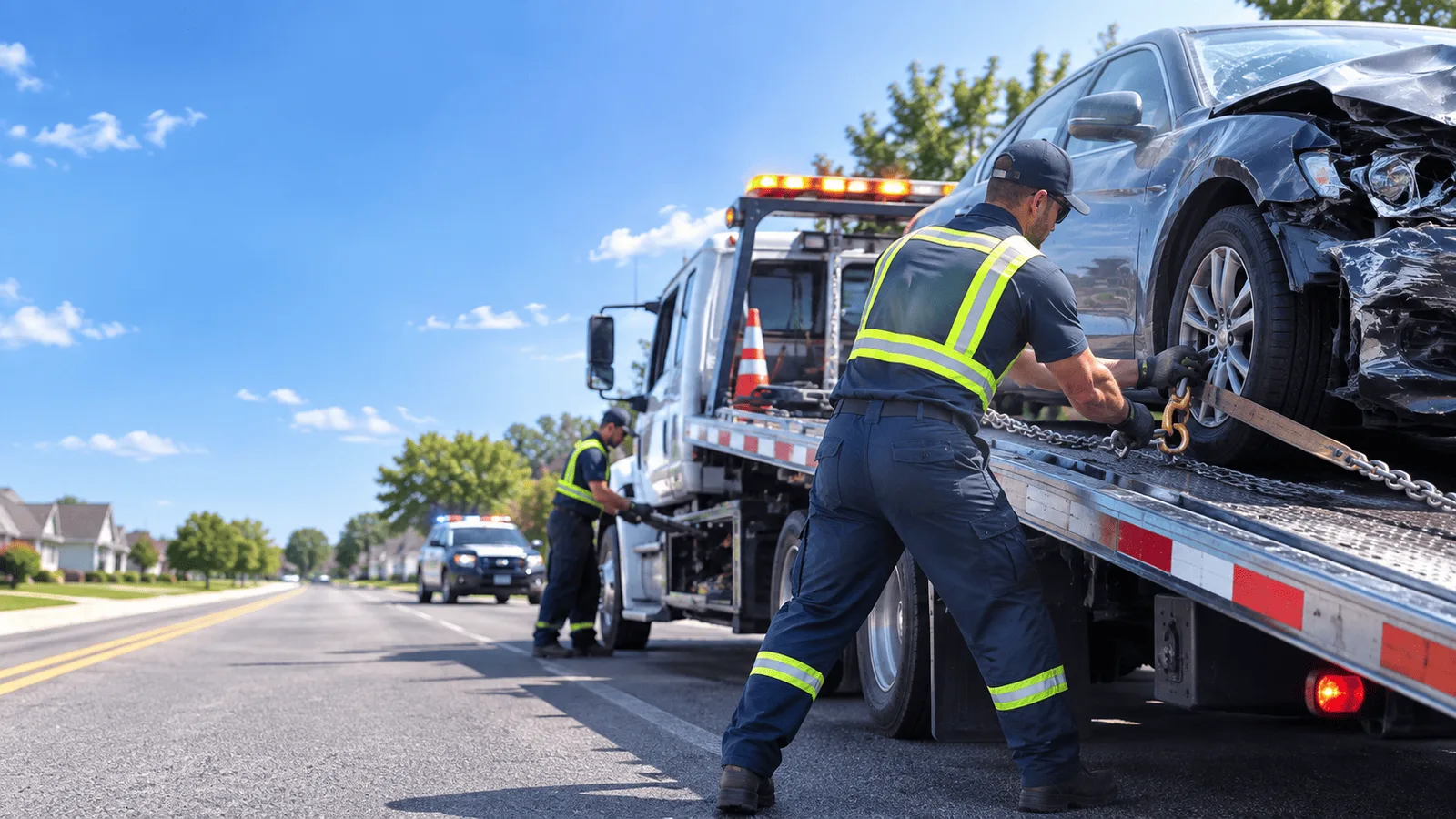 Accident Towing Service in Knapp, WI near me